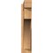 Ekena Millwork Westlake Block Smooth Outlooker, Western Red Cedar, 5 1/2"W x 26"D x 26"H OUT06X26X26WTL05SWR - alternate 2